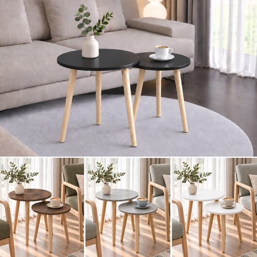 Set round nesting side - set,