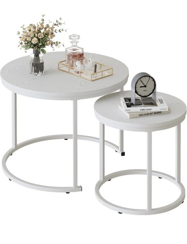 Nest round coffee tables - nest, of