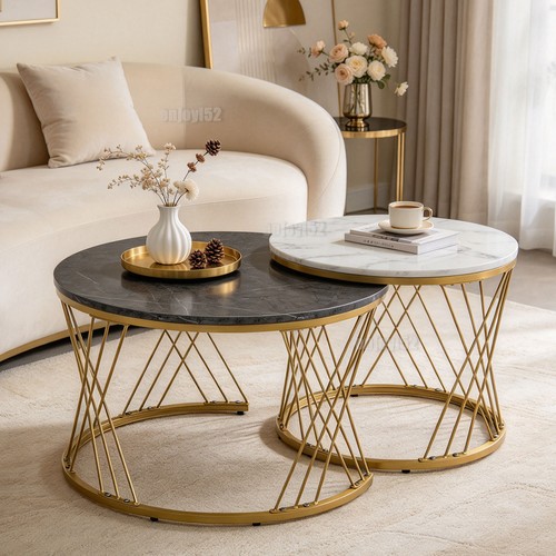 Nesting coffee tables set 2 - tables,