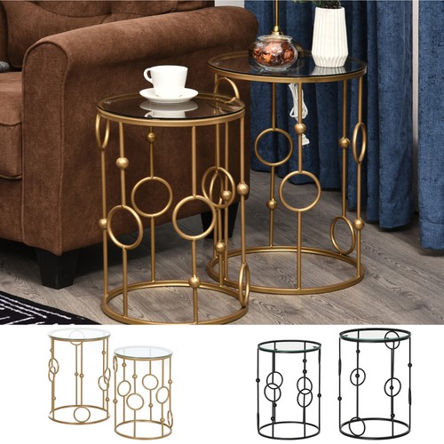 Round coffee tables - of, 2