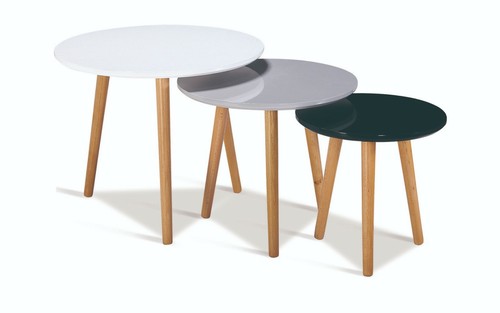 Nest tables side end - nest, set