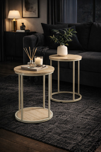 Set round nesting side - 2,