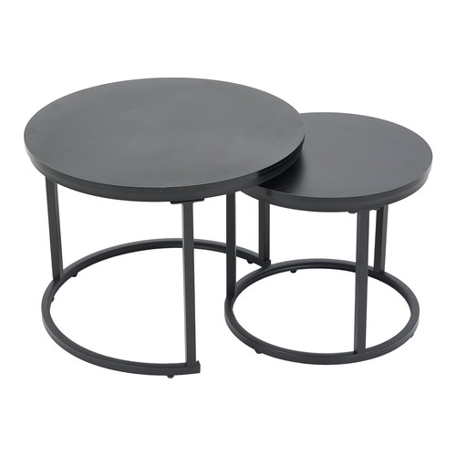 Round nesting coffee - coffee, set