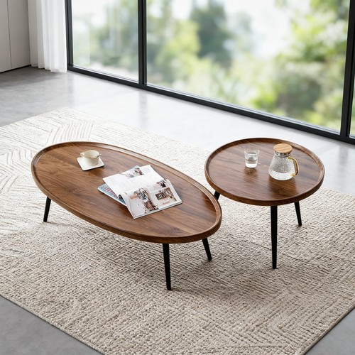 Nesting coffee table - coffee,