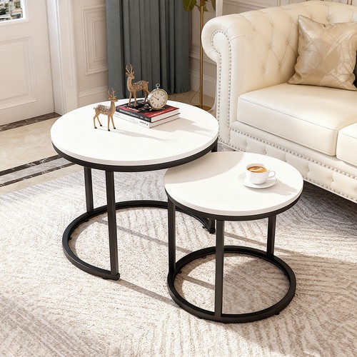 Nesting coffee tables set - set, of