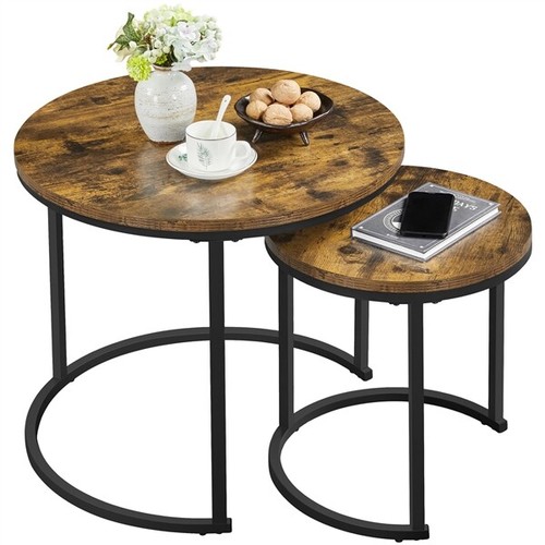 Nesting coffee tables set - tables, of